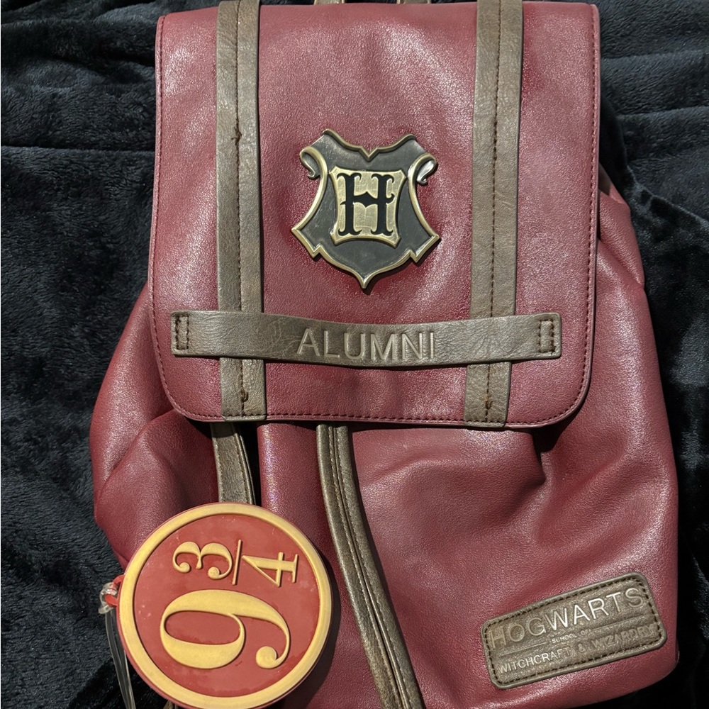 Warner Bros. Alumni Burgundy Backpack